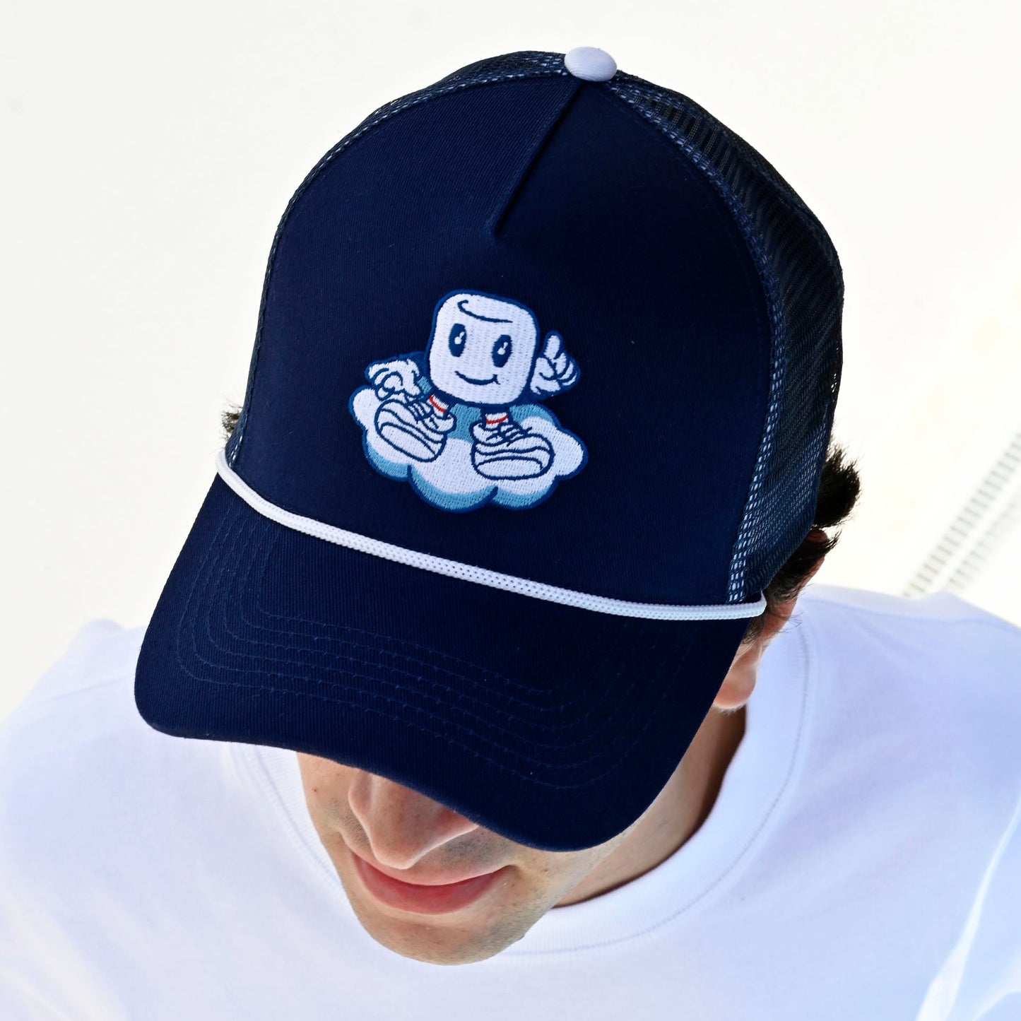 Zoft Trucker Hat - Navy