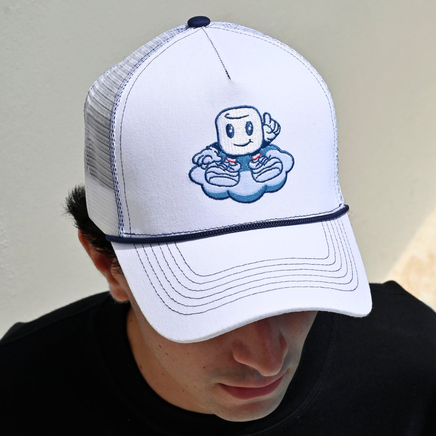 Zoft Trucker Hat - White