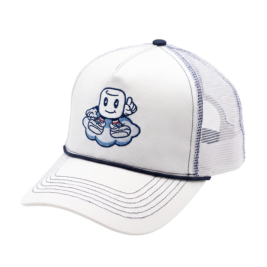 Zoft Trucker Hat - White